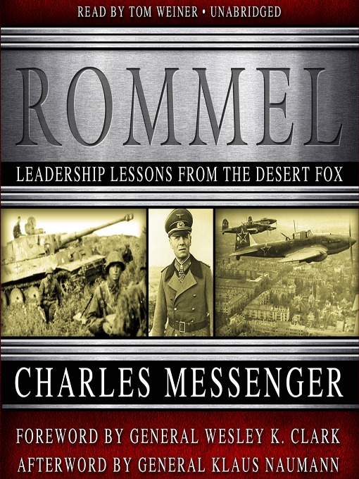Title details for Rommel by Charles Messenger - Available